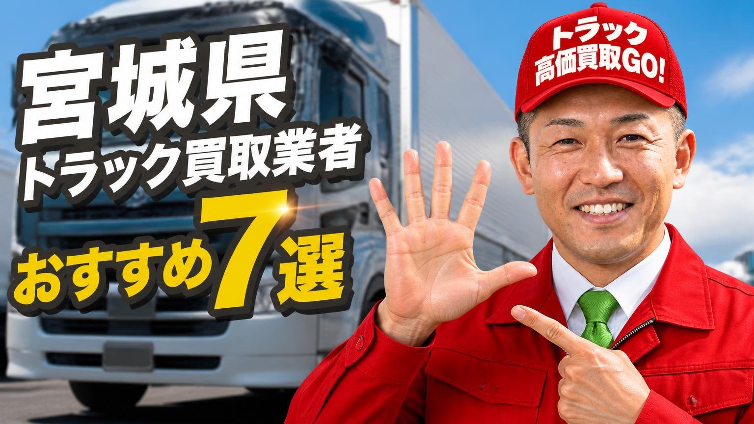 宮城県トラック買取業者おすすめ7選