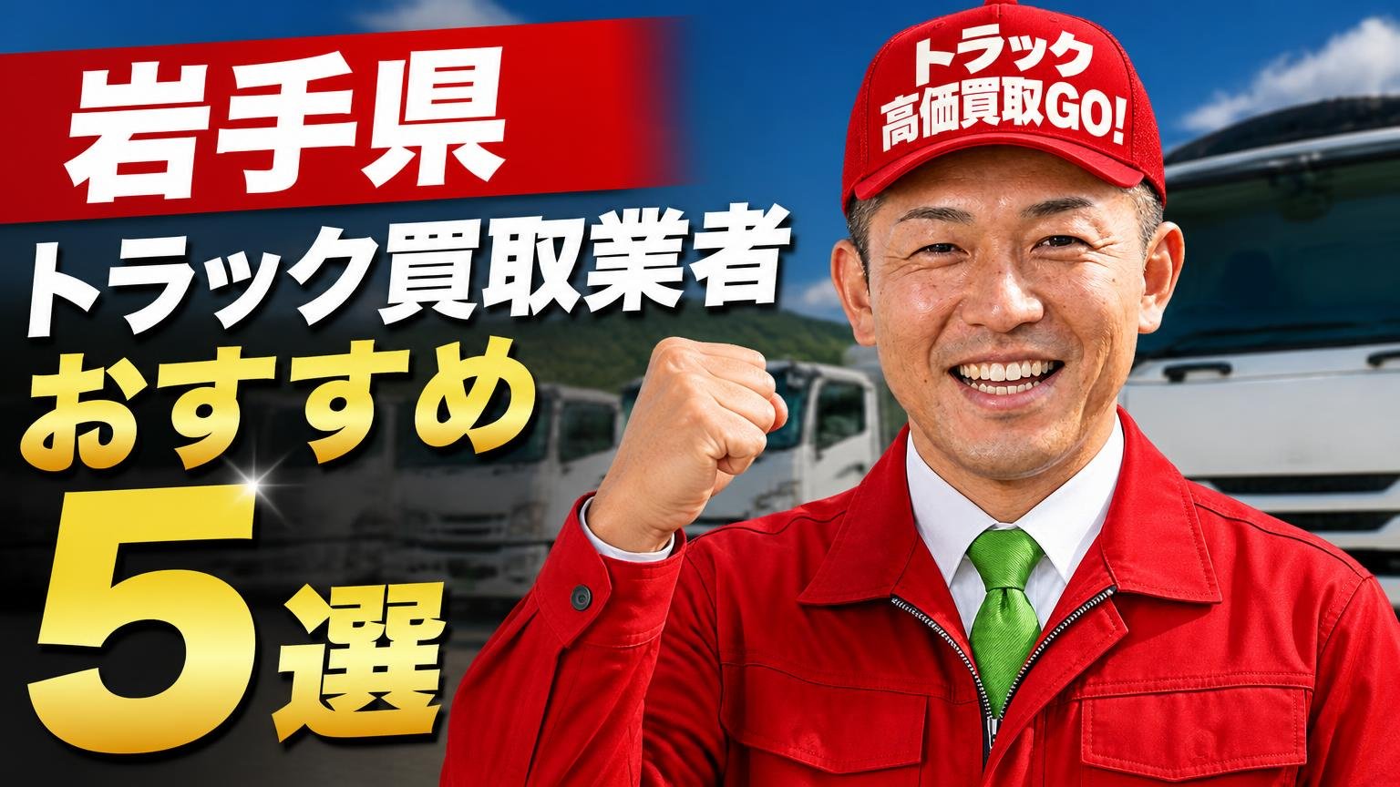 岩手県トラック買取業者おすすめ5選