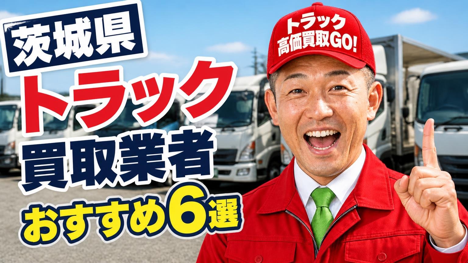 茨城県トラック買取業者おすすめ6選