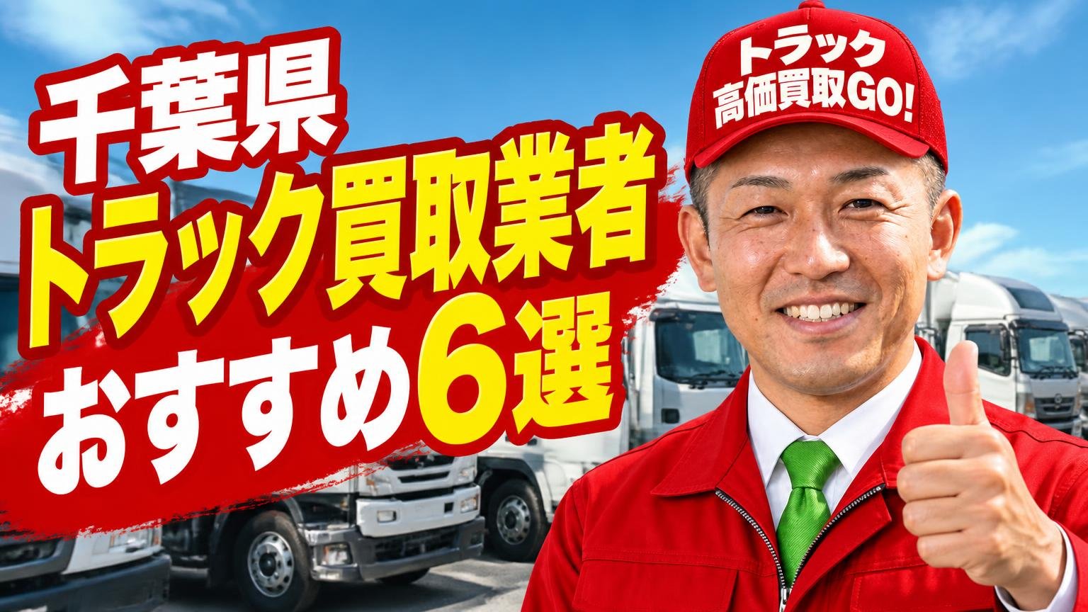 千葉県トラック買取業者おすすめ6選