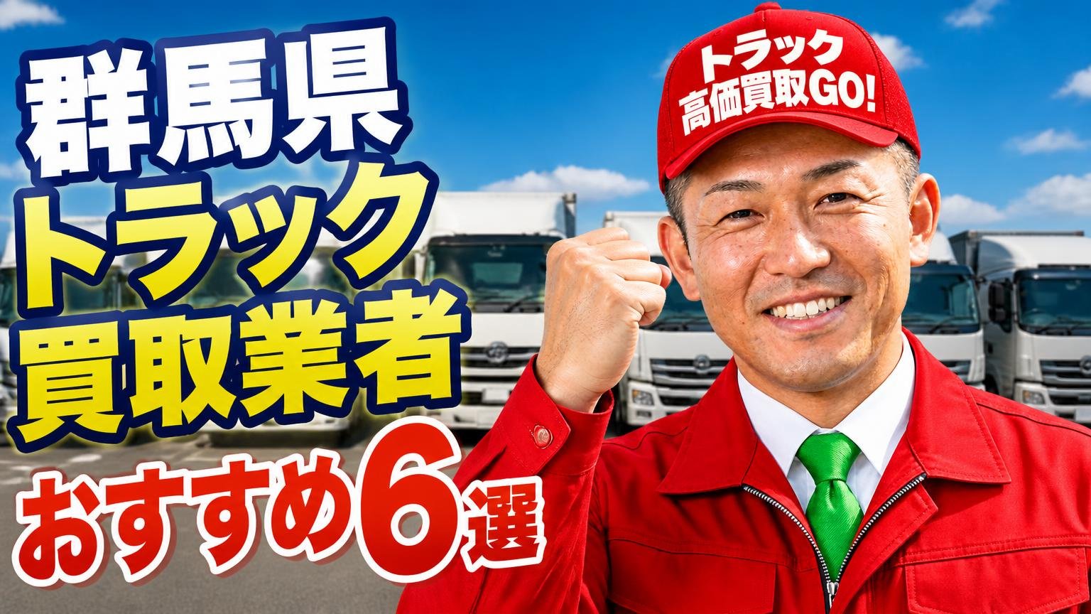 群馬県トラック買取業者おすすめ6選