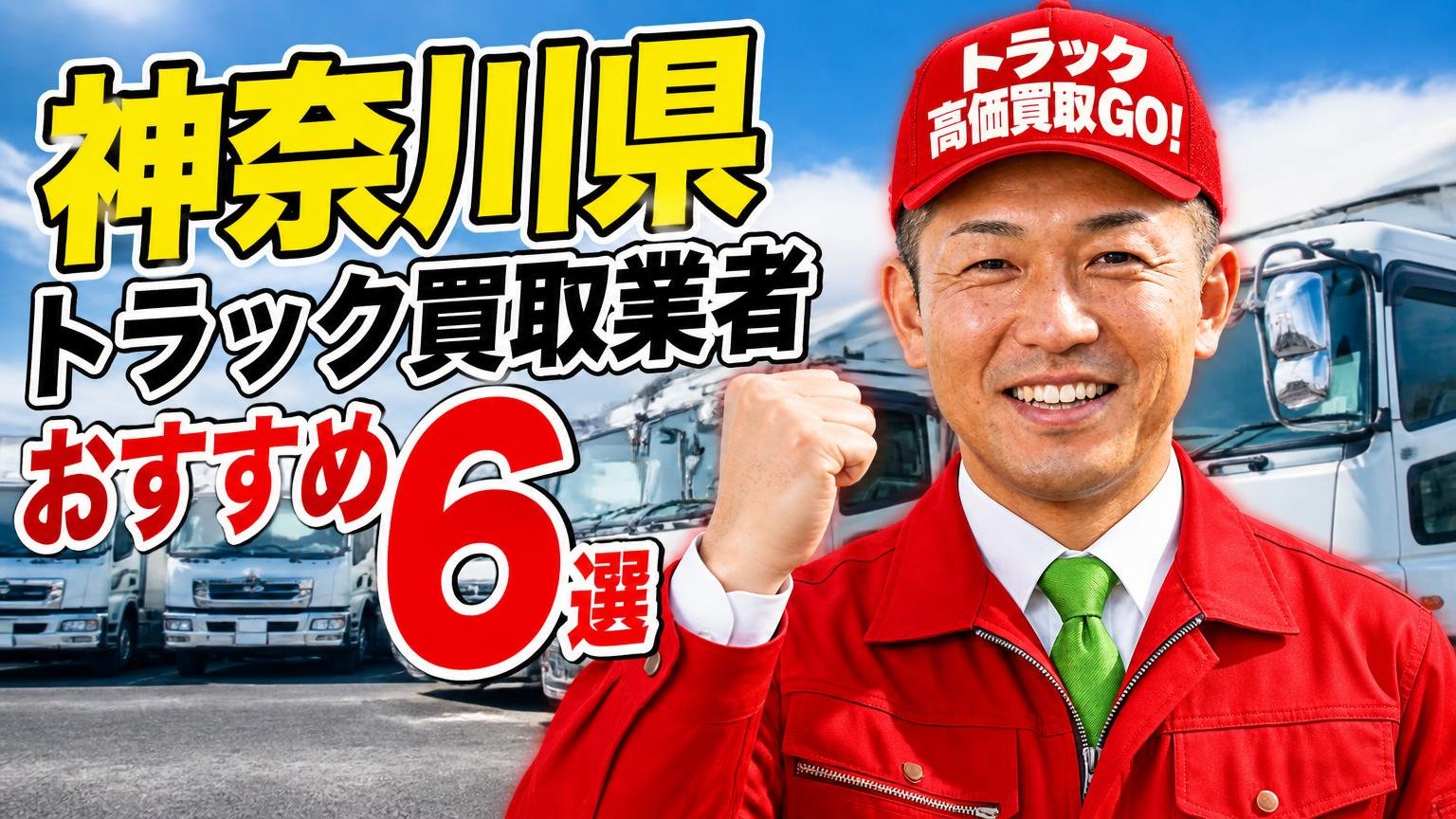 神奈川県トラック買取業者おすすめ6選