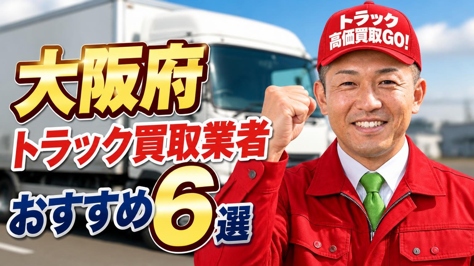 大阪府トラック買取業者おすすめ6選