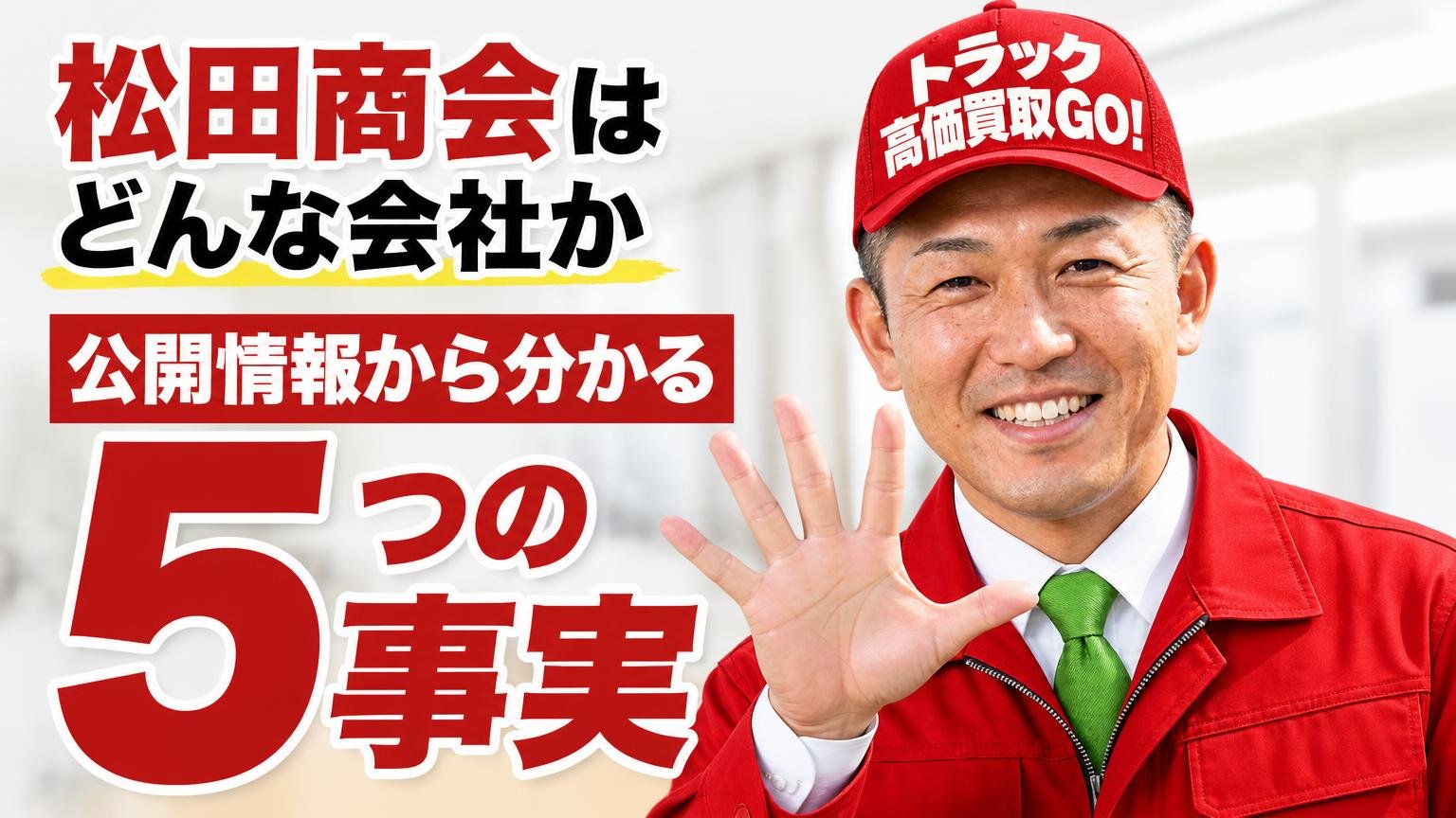 松田商会はどんな会社か｜公開情報から分かる5つの事実