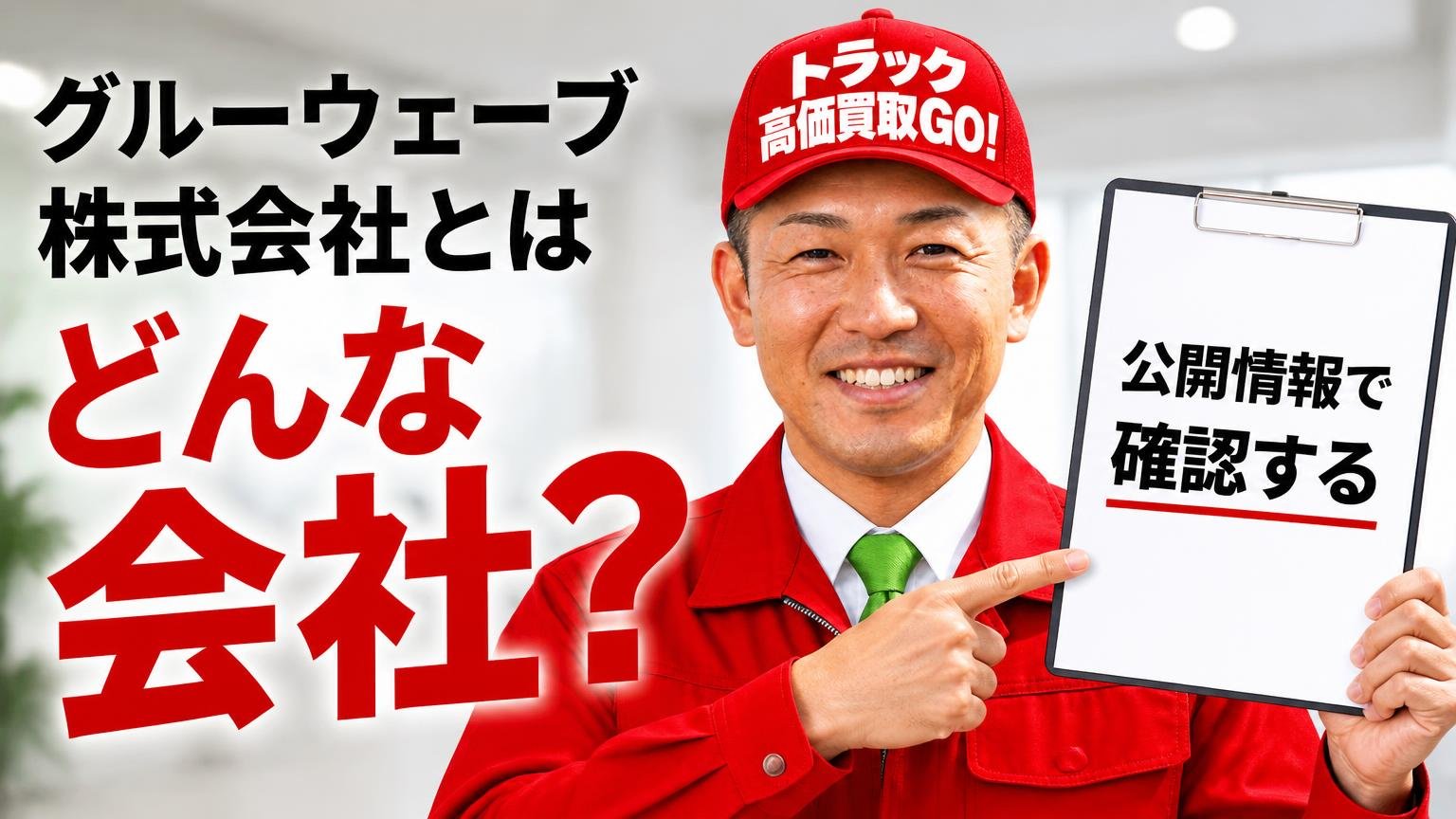 グルーウェーブ株式会社とはどんな会社か|口コミの前に公開情報で確認する