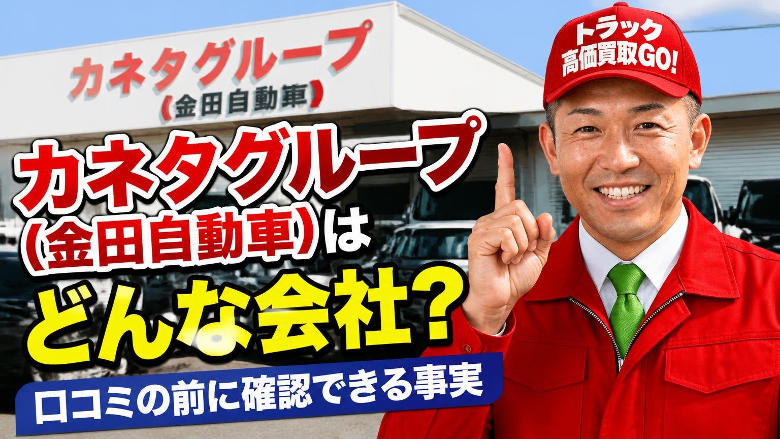 カネタグループ(金田自動車)はどんな会社か｜口コミの前に確認できる事実
