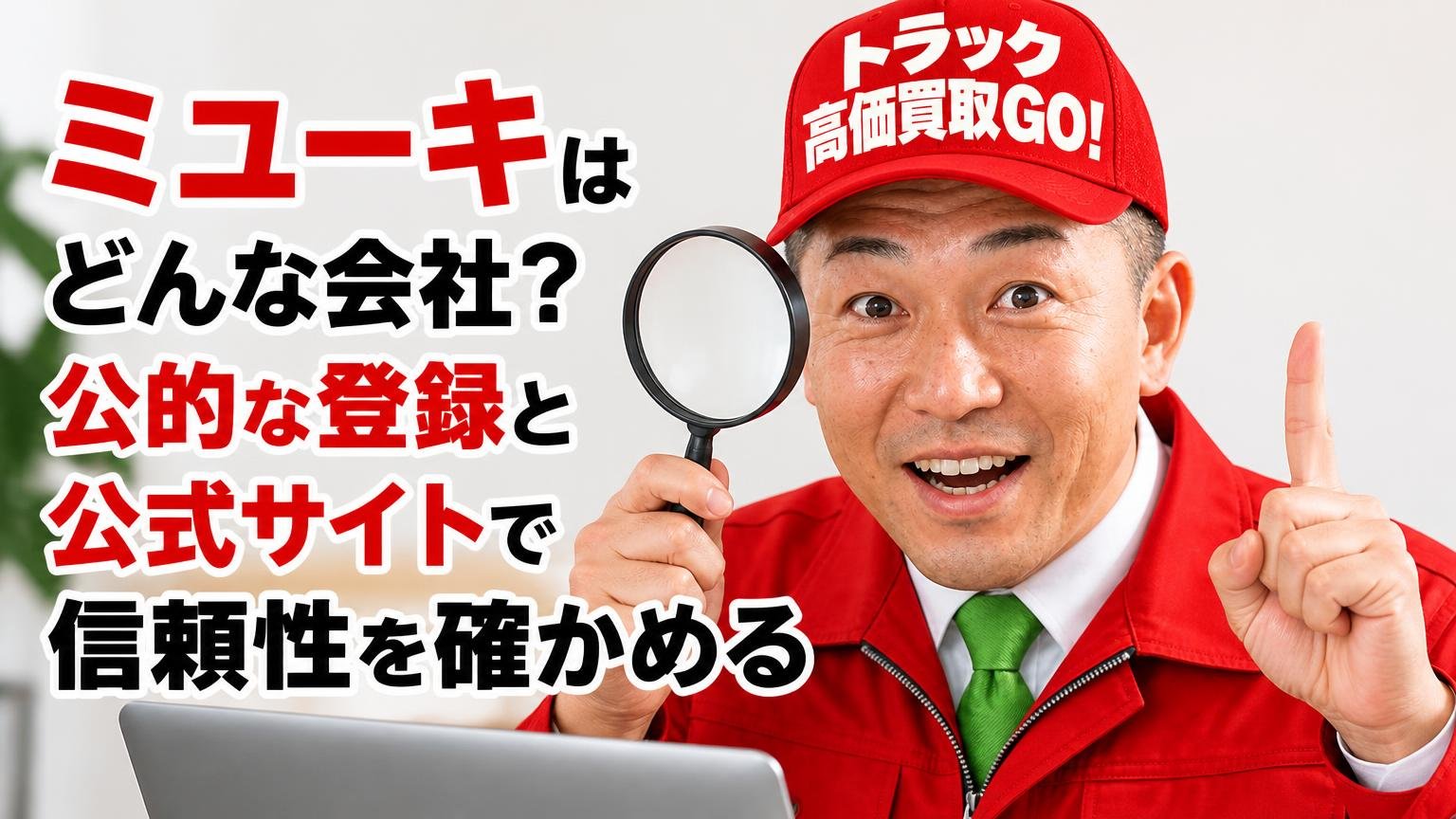 ミユーキはどんな会社？公的な登録と公式サイトで信頼性を確かめる