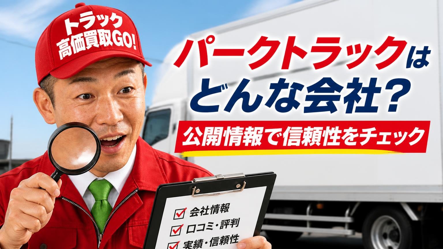 パークトラックはどんな会社?公開情報で信頼性をチェック