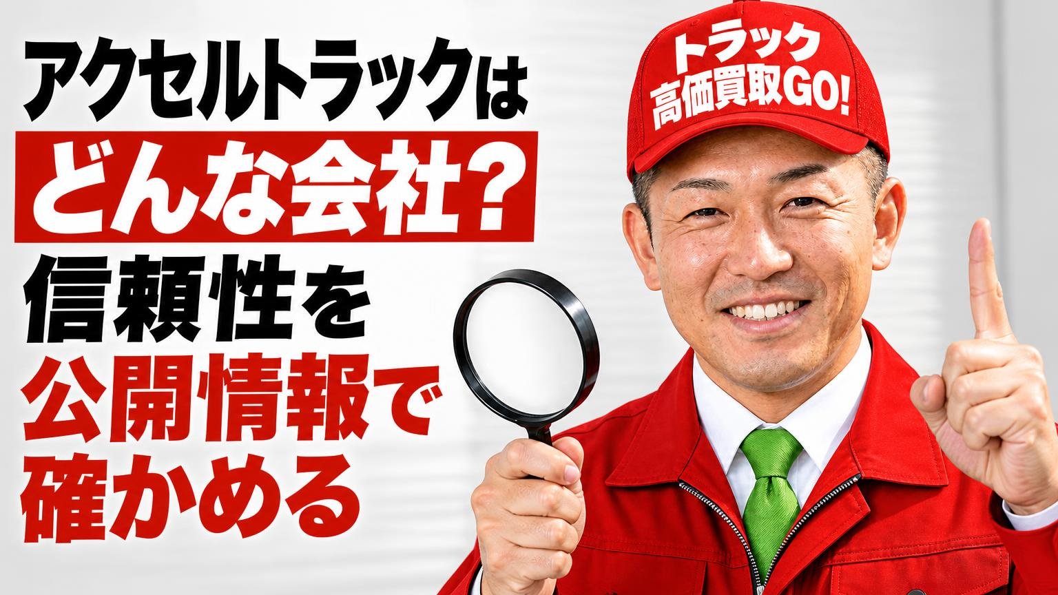 アクセルトラックはどんな会社?信頼性を公開情報で確かめる