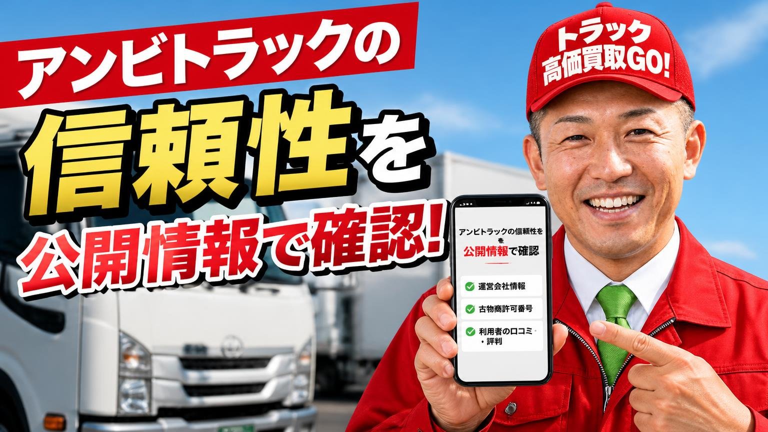 アンビバレンス(アンビトラック)の信頼性を公開情報で確認