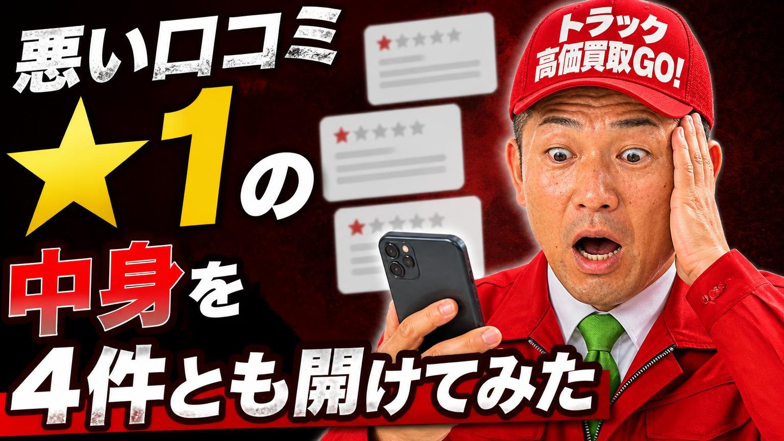 悪い口コミ|★1の中身を4件とも開けてみた