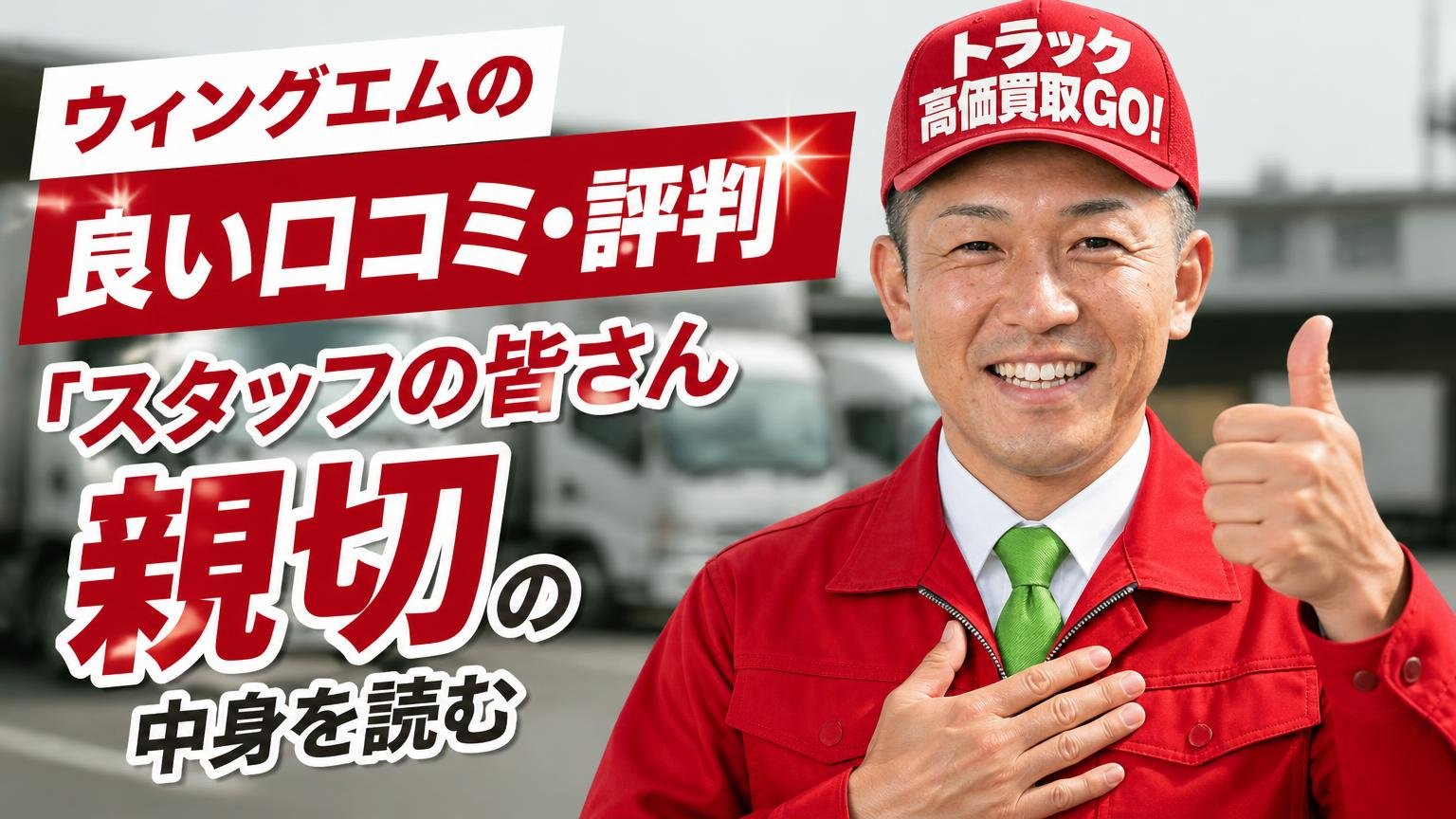 ウィングエムの良い口コミ・評判|「スタッフの皆さん親切」の中身を読む