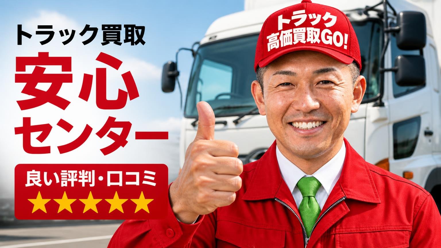 トラック買取安心センターの良い評判・口コミ
