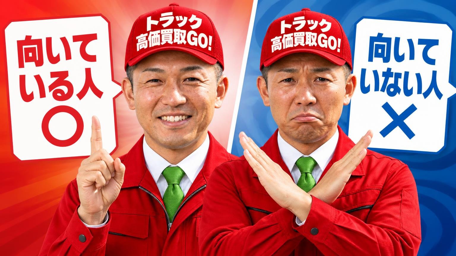 横浜トクソーが向いている人・向いていない人