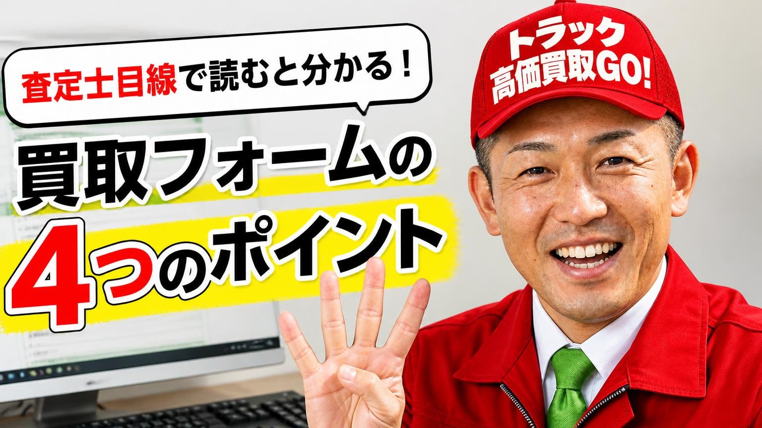 公式サイトの買取フォームを査定士目線で読むと分かる4つのこと