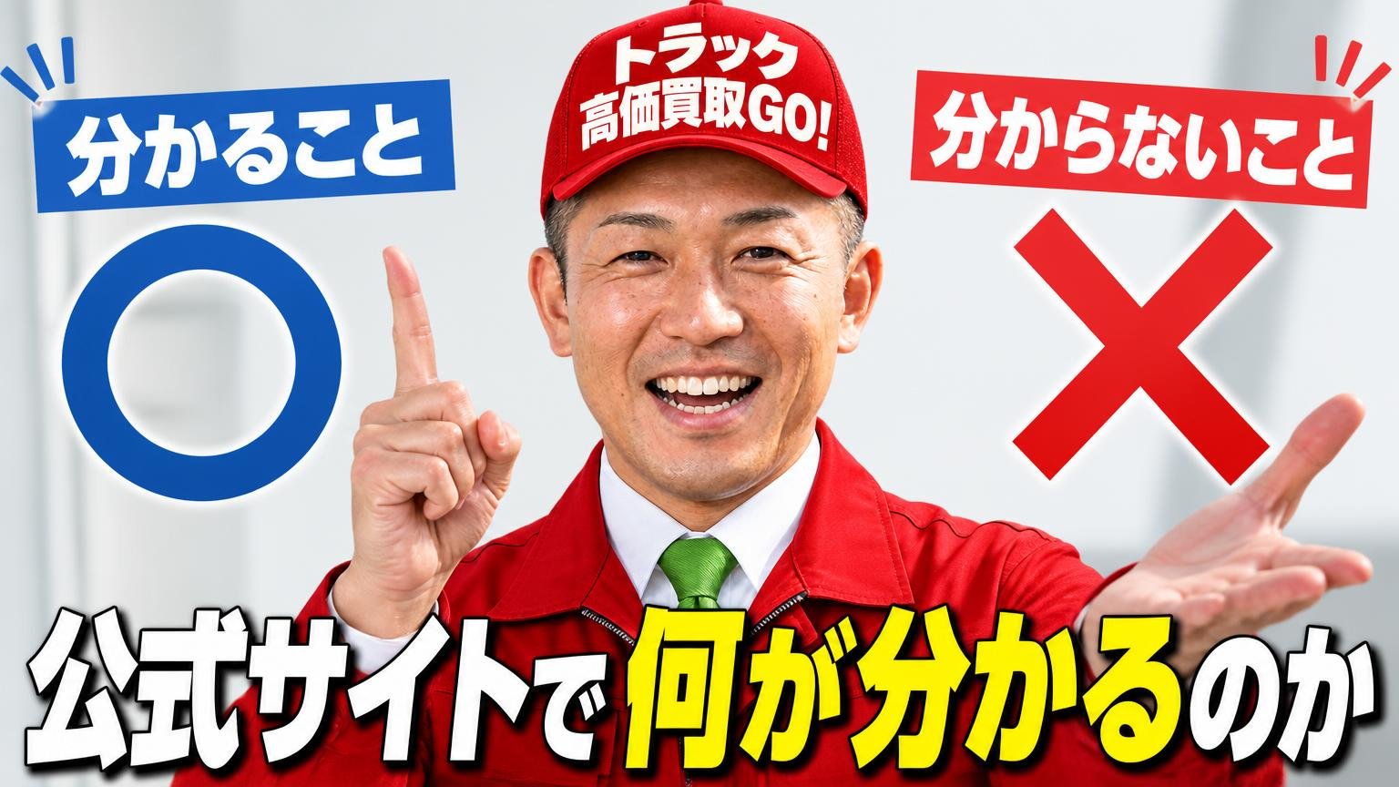 江口車輌販売の買取は、公式サイトで何が分かって何が分からないのか