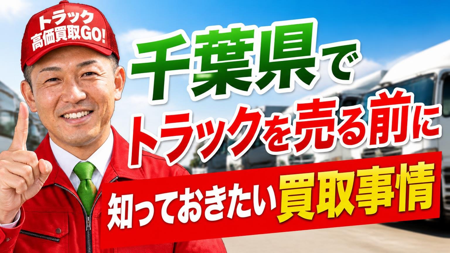 千葉県でトラックを売る前に知っておきたい買取事情