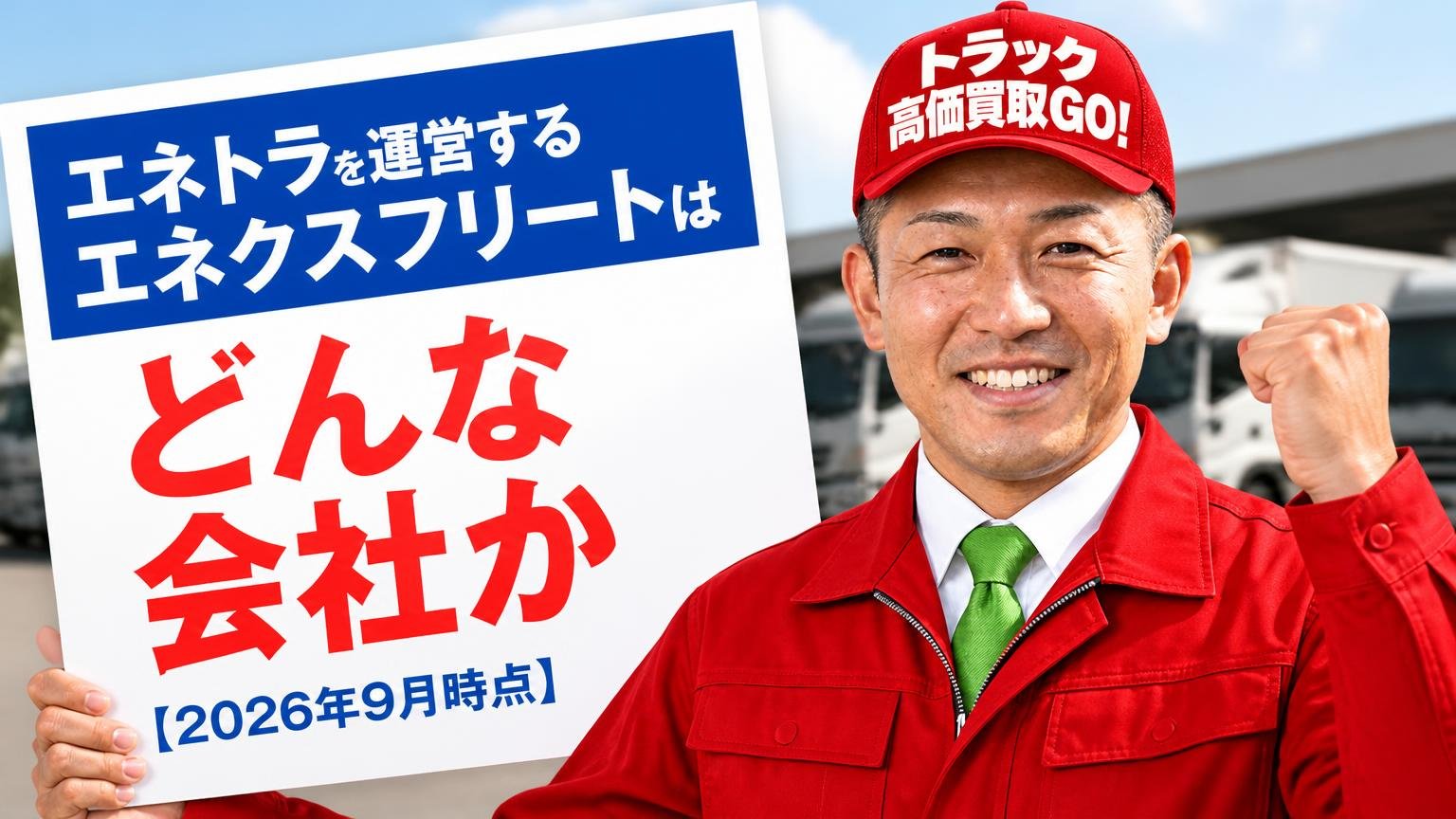 エネトラを運営するエネクスフリートはどんな会社か【2026年9月時点】