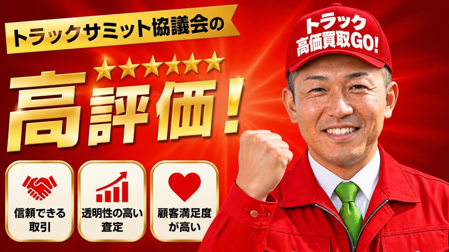 トラックサミット協議会の良い評判・評価されている点