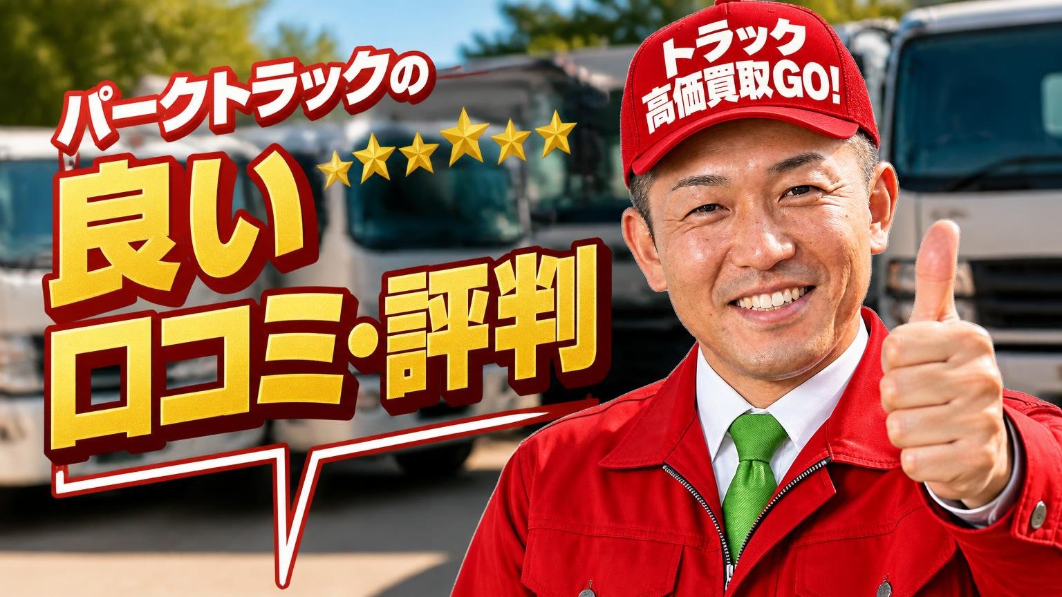 パークトラックの良い口コミ・評判