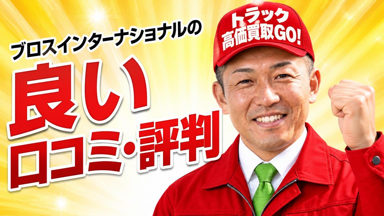 ブロスインターナショナルの良い口コミ・評判
