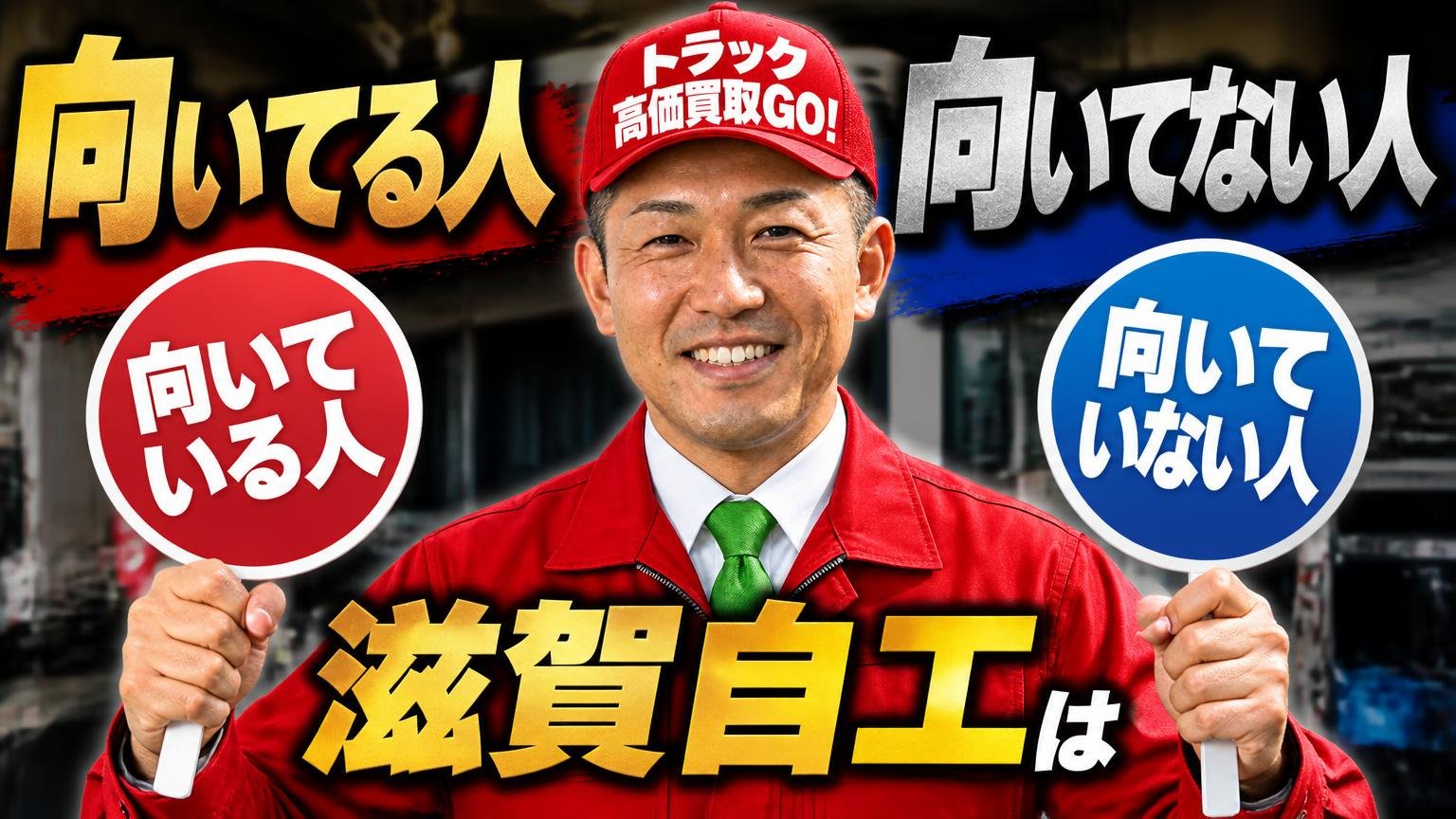 滋賀自工が向いている人・向いていない人