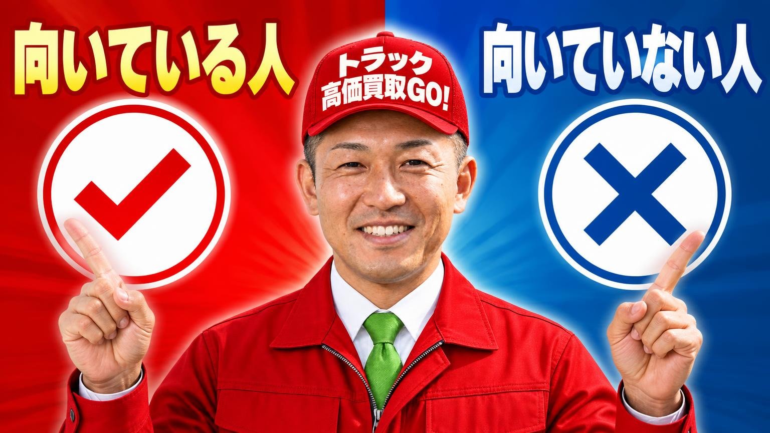 サンユウ・カーが向いている人・向いていない人