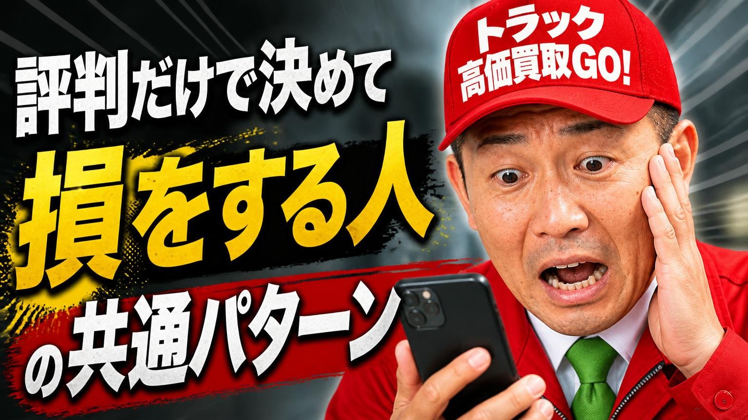 評判だけで決めて損をする人の共通パターン