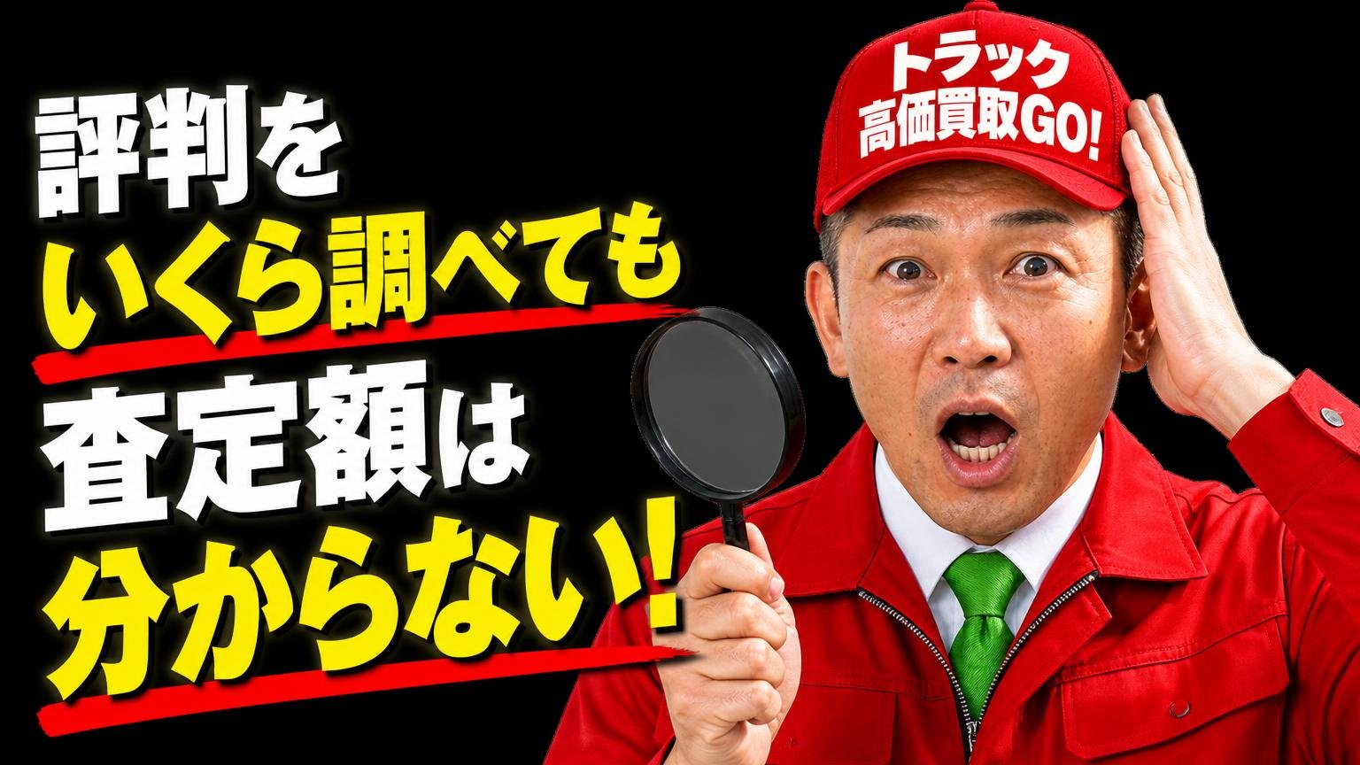 1社の評判をいくら調べても、査定額が高いか安いかは分からない