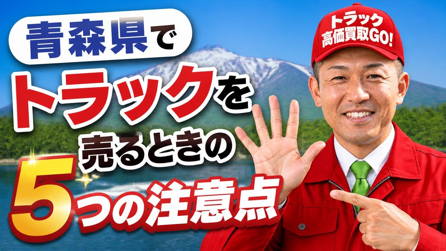 青森県でトラックを売るときの5つの注意点