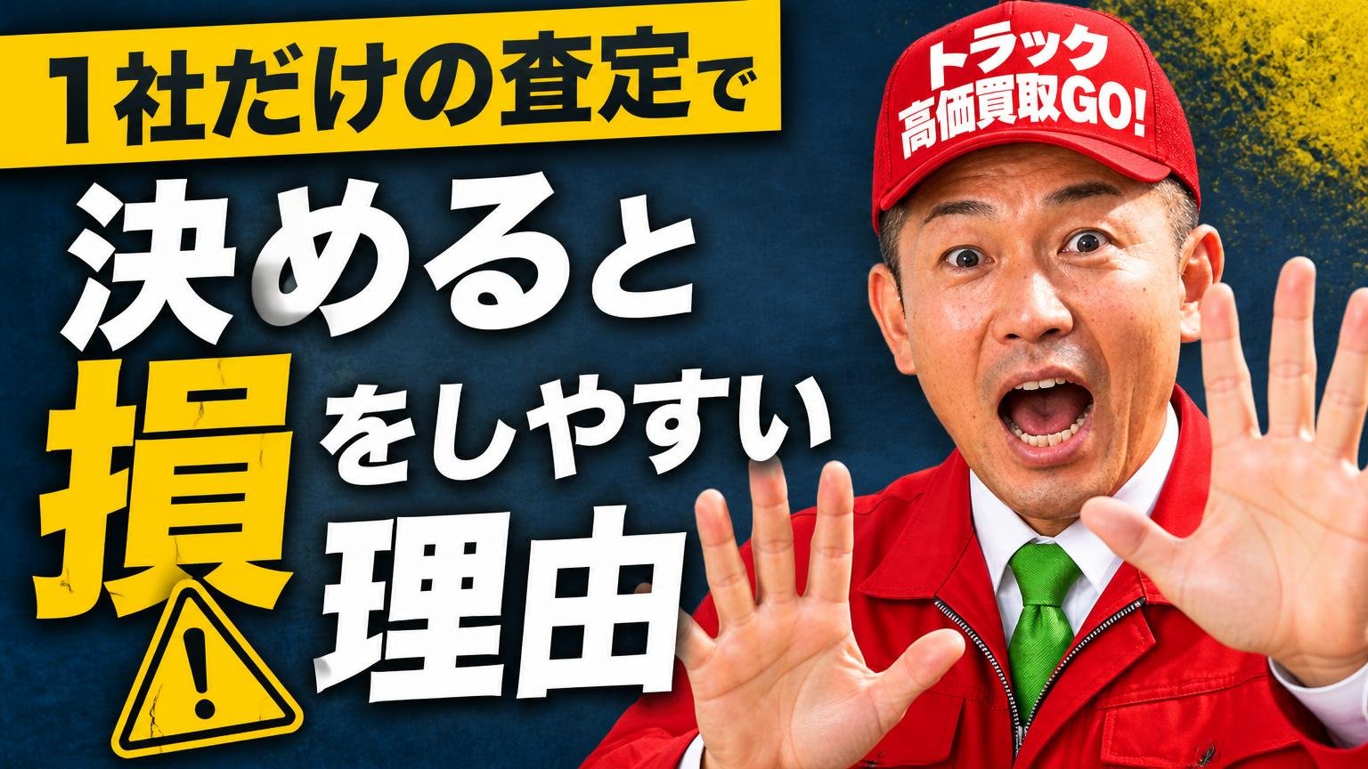 1社だけの査定で決めると損をしやすい理由