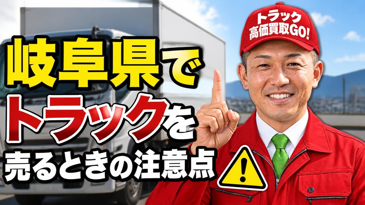 岐阜県でトラックを売るときの注意点