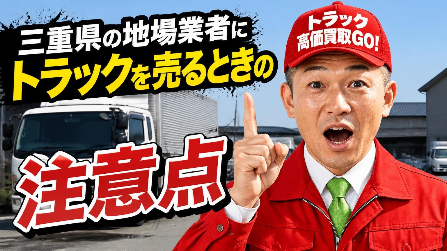 三重県の地場業者にトラックを売るときの注意点