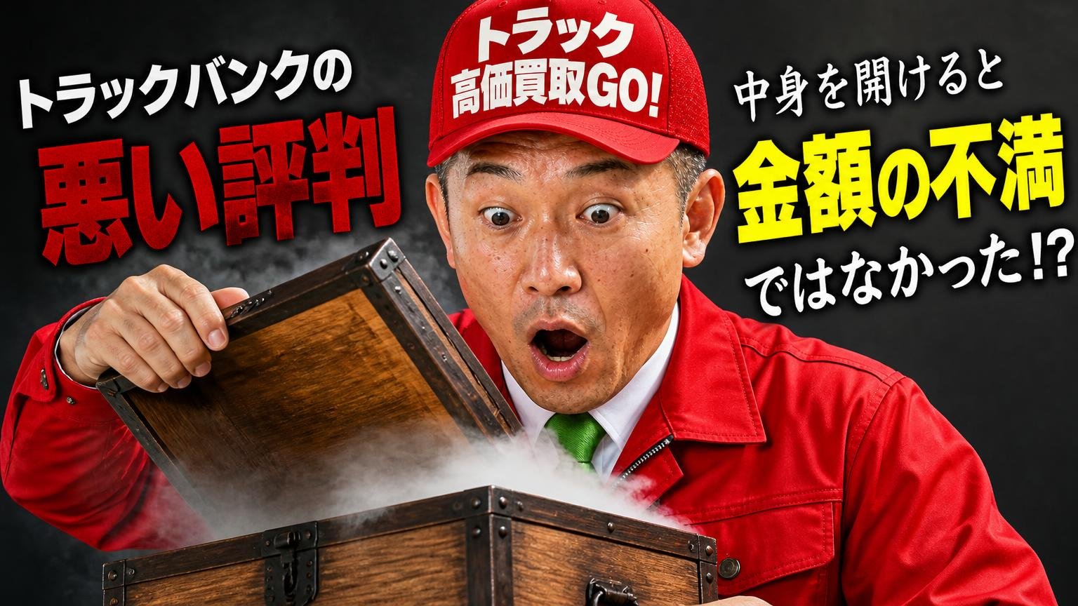 トラックバンクの悪い評判。中身を開けると「金額の不満」ではなかった