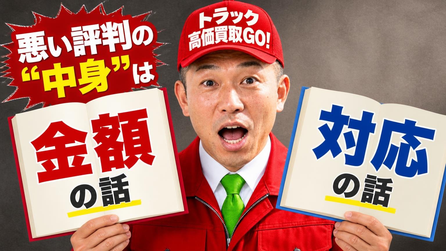 悪い評判の"中身"は、金額の話と対応の話に分けて読む