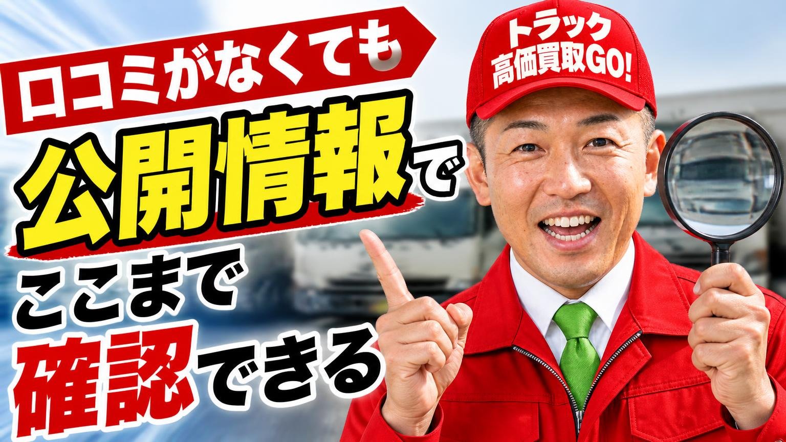 【物差し①】口コミがなくても、公開情報でここまで確認できる