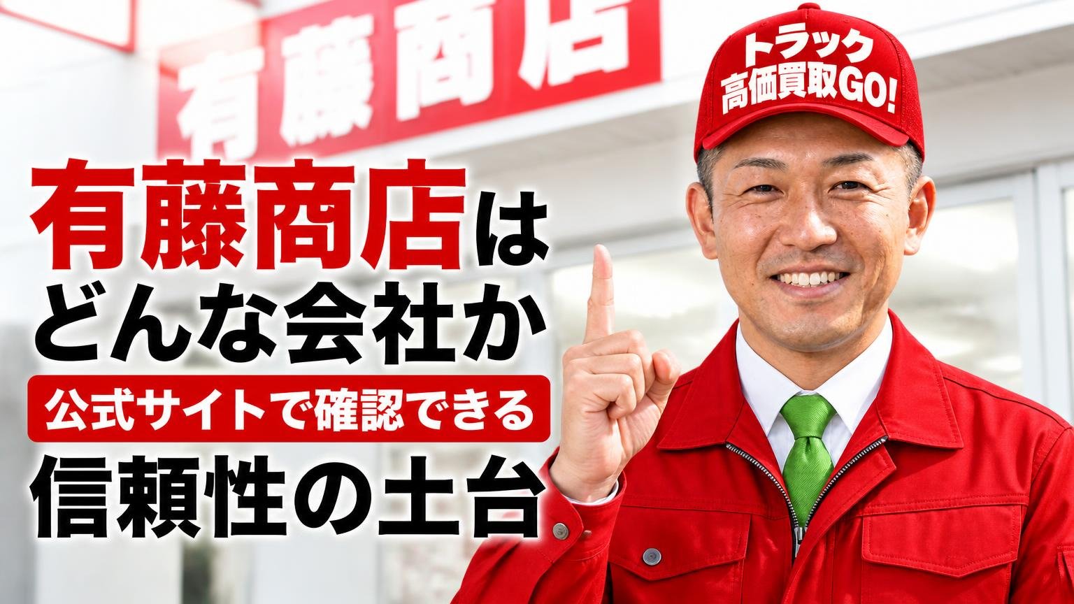 有藤商店はどんな会社か|公式サイトで確認できる信頼性の土台
