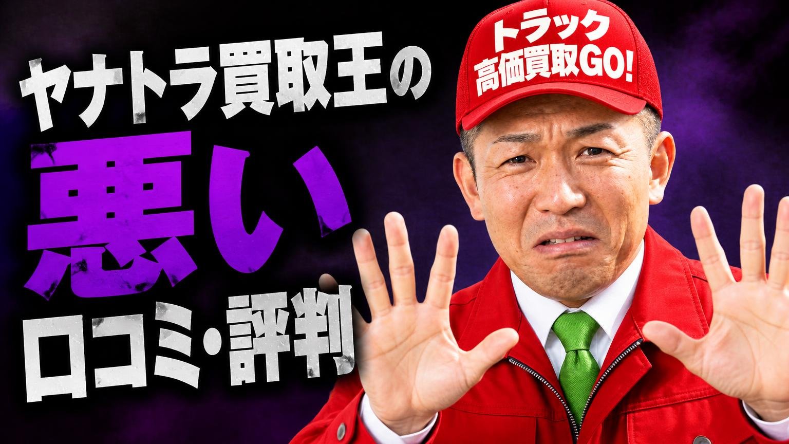ヤナトラ買取王の悪い口コミ・評判