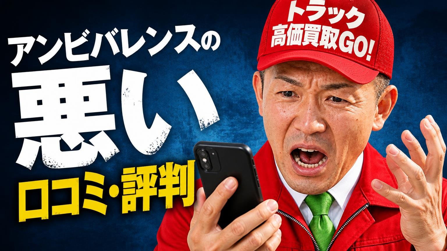 アンビバレンスの悪い口コミ・評判