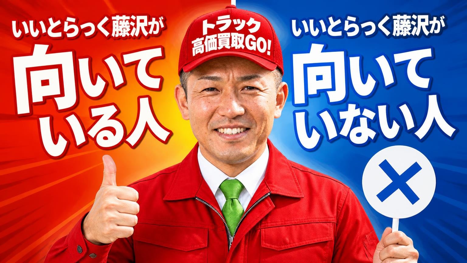 いいとらっく藤沢が向いている人・向いていない人