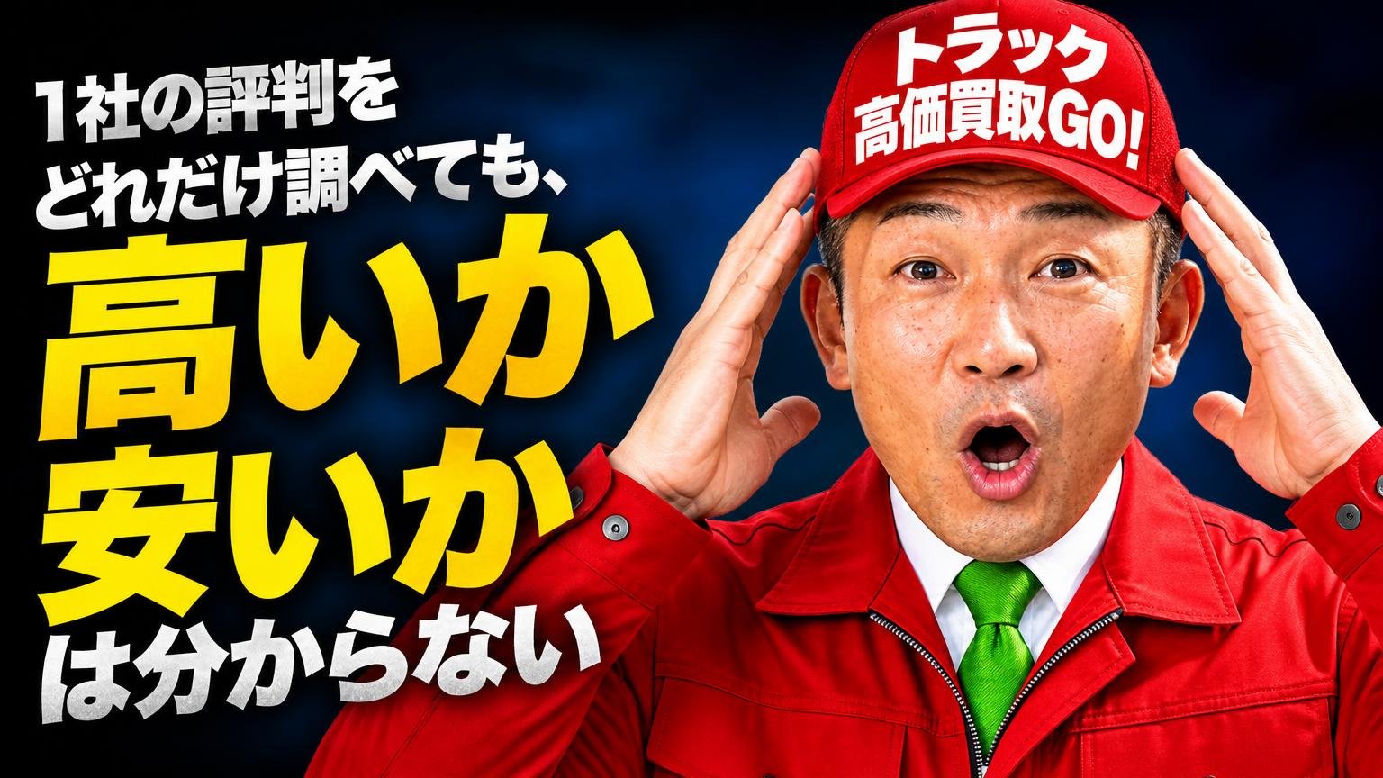 1社の評判をどれだけ調べても、その金額が高いか安いかは分からない