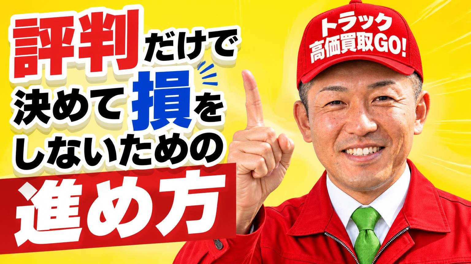 評判だけで決めて損をしないための進め方