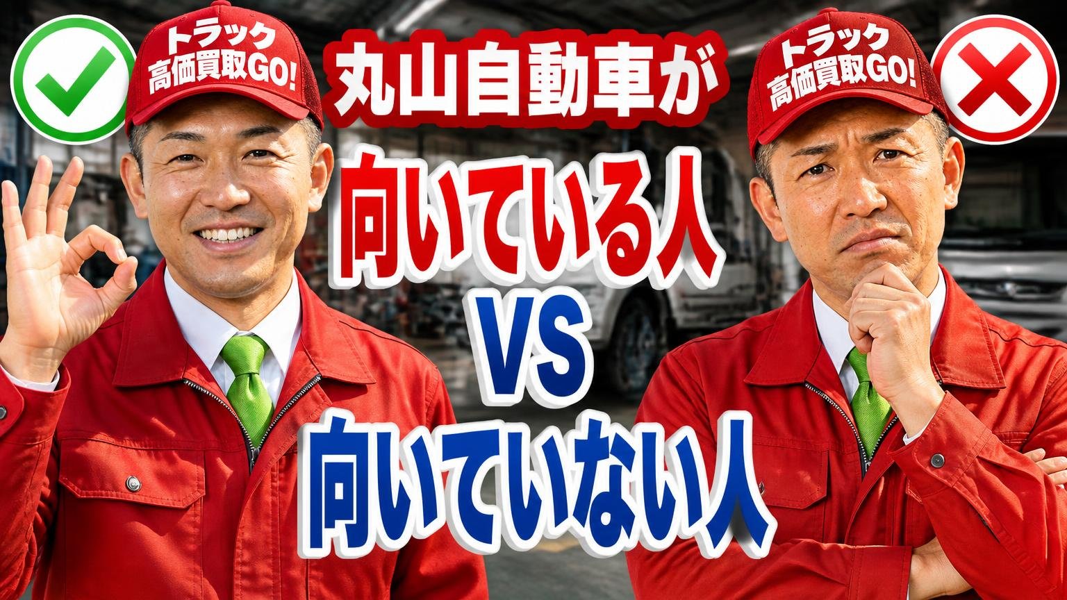 丸山自動車が向いている人・向いていない人