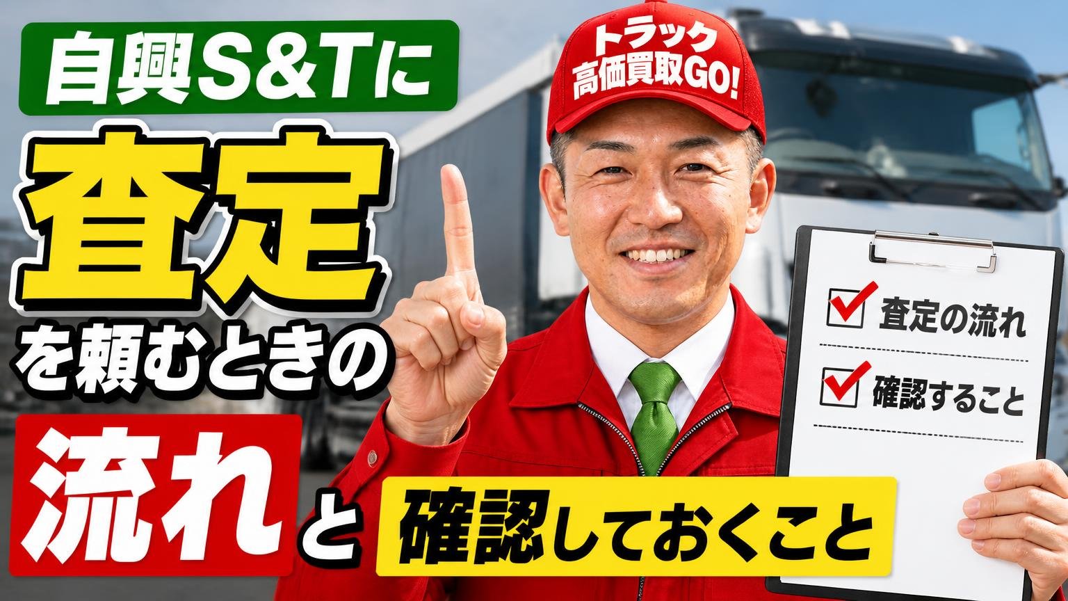 自興S&Tに査定を頼むときの流れと、確認しておくこと