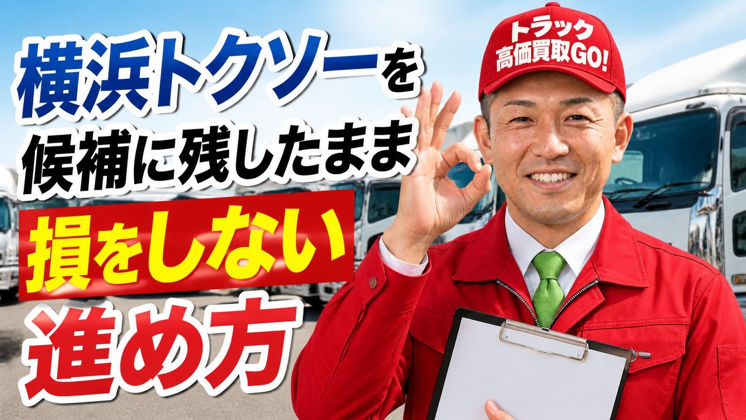 横浜トクソーを候補に残したまま、損をしない進め方