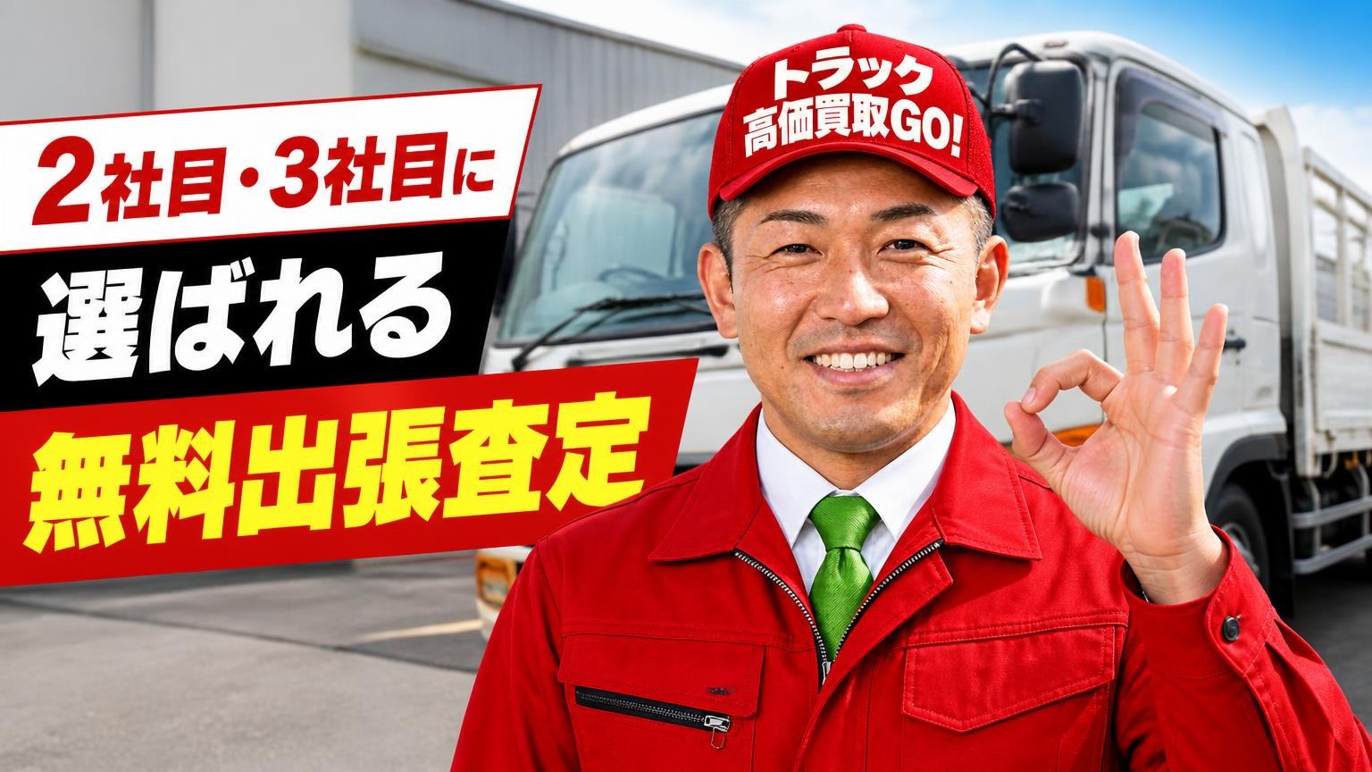 千春自動車産業の査定額が妥当か確かめたい人が、2社目・3社目に選んでいる無料出張査定のトラック買取業者