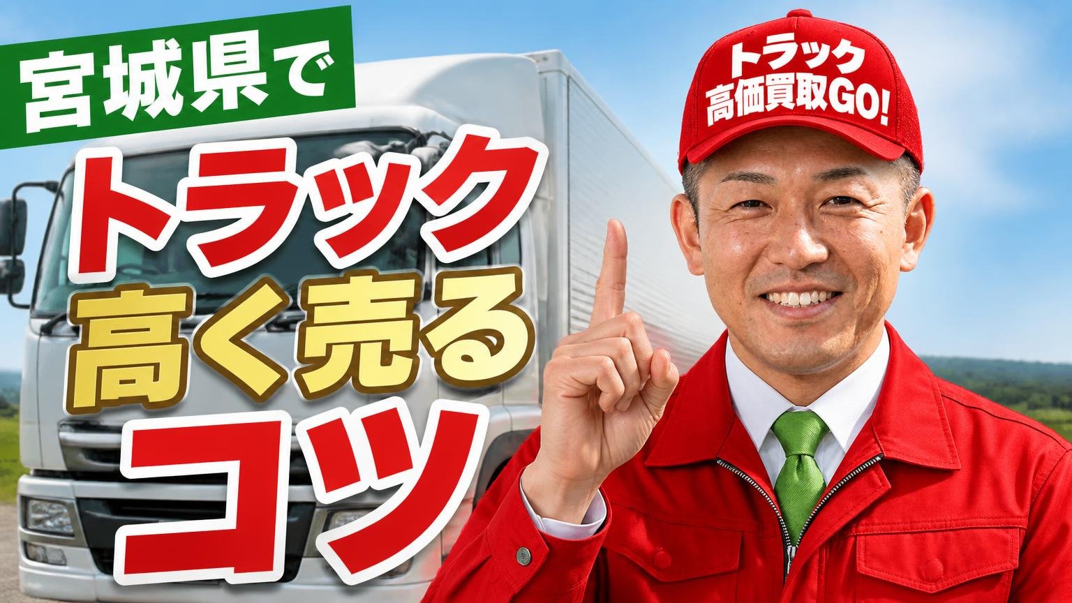 宮城県でトラックを少しでも高く売るコツ