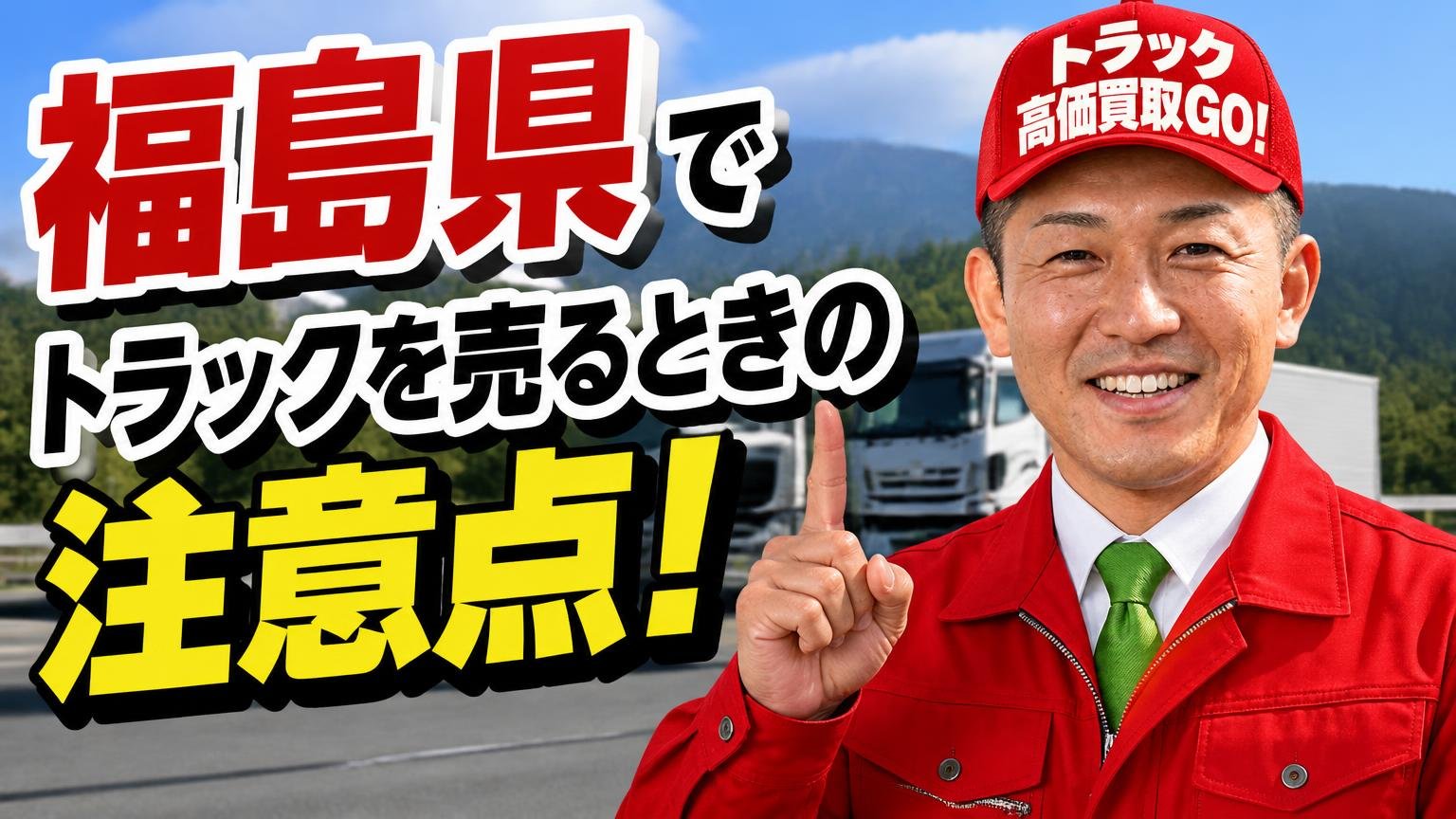 福島県でトラックを売るときの注意点