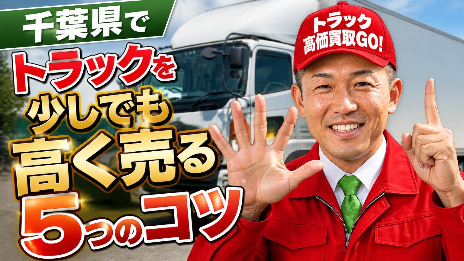 千葉県でトラックを少しでも高く売る5つのコツ