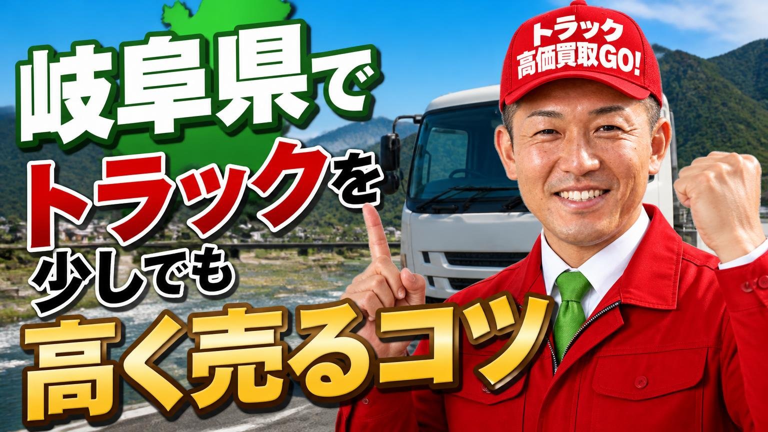 岐阜県でトラックを少しでも高く売るコツ